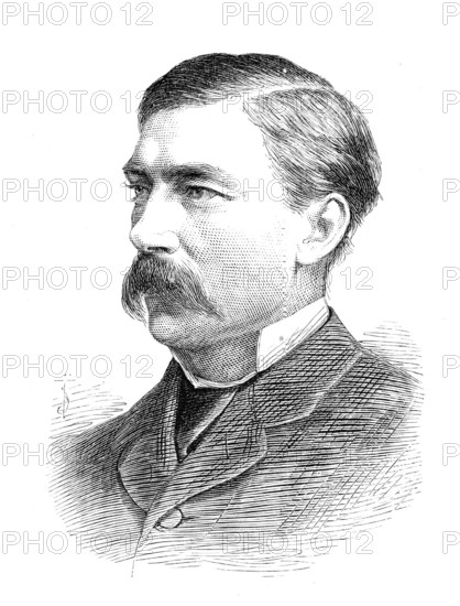 The late Major Singleton, 92nd (Gordon) Highlanders, 1881. Creator: Unknown.