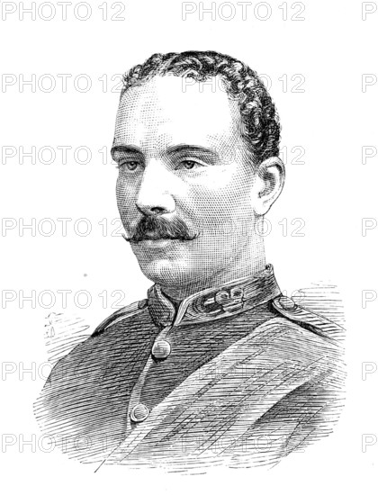 The late Captain Nairne, 94th Regiment, 1881. Creator: Unknown.