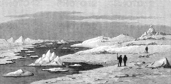 The American Franklin Search Expedition: Cape Herschel, 1881. Creator: Unknown.