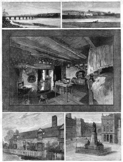 The Century of George Stephenson, Father of Railways, 1881. Creator: Unknown.