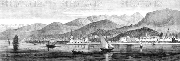 Castro, Island of Chios, destroyed by the Great Earthquake, 1881. Creator: Unknown.
