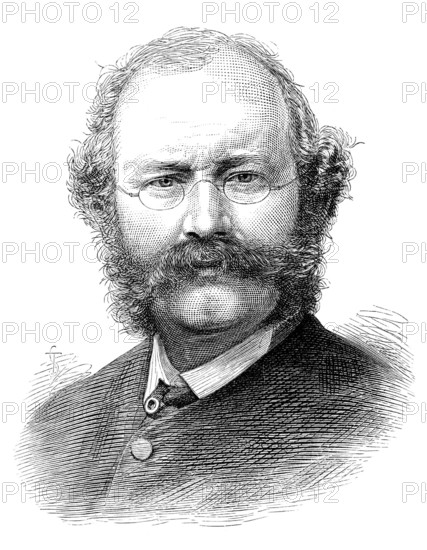 New Associate of the Royal Academy: the late Mr. W. Burges, A.R.A., 1881. Creator: Unknown.