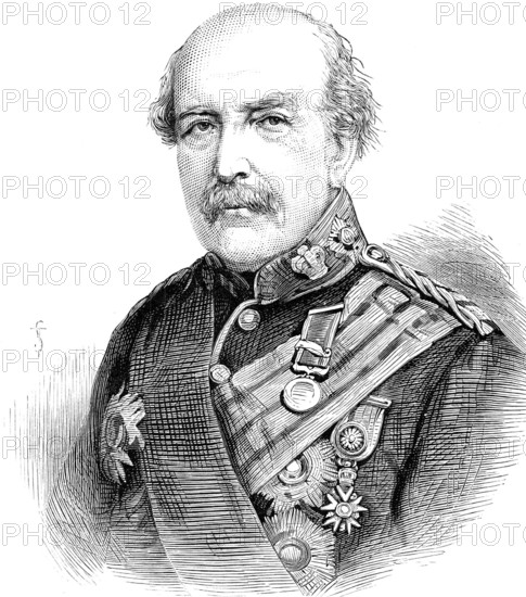 General Sir W. Fenwick Williams, of Kars, G.C.B. the newly appointed Constable of the Tower, 1881. Creator: Unknown.