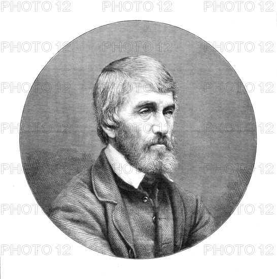 The late Thomas Carlyle, 1881. Creator: Unknown.