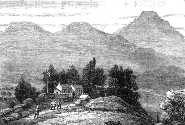 The Residency, Maseru, Basutoland, 1881. Creator: Unknown.