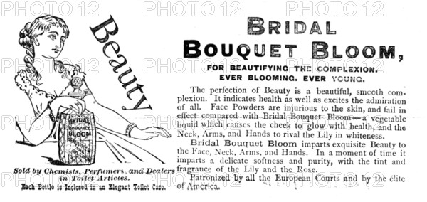 Bridal Bouquet Bloom, 1883. Creator: Unknown.
