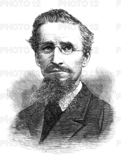 The Rev. George A. Shaw, late missionary at Tamatave, Madagascar, 1883. Creator: Unknown.