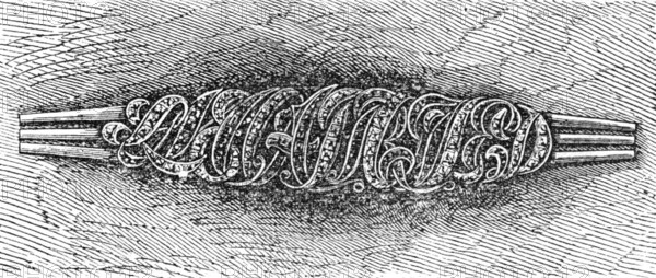 The Bridesmaids' Bracelet, 1881. Creator: Unknown.