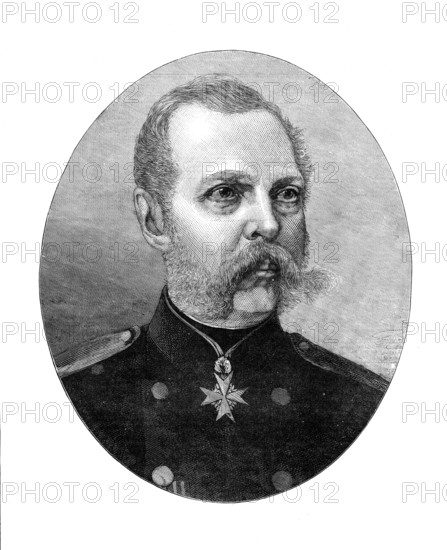 The late Alexander II., Emperor of Russia, 1881. Creator: Unknown.