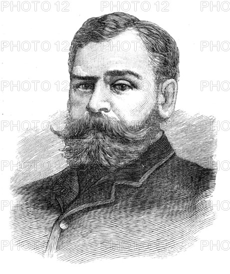 Mr. Robert Lincoln, U. S. Secretary of War, 1881. Creator: Unknown.