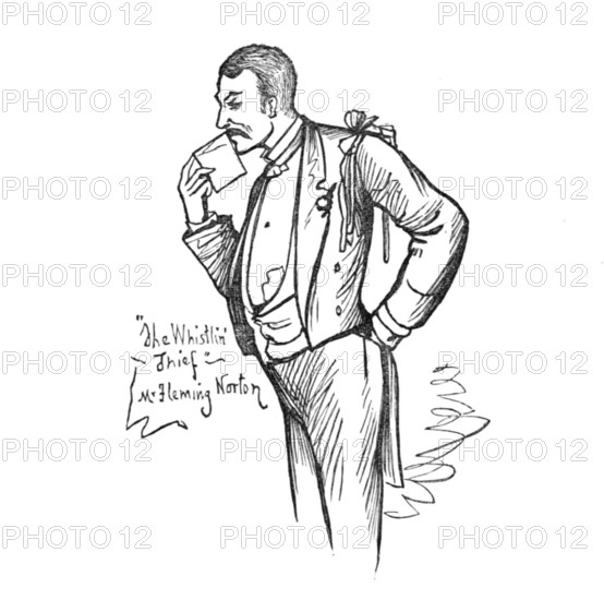 The Whistlin' Thief - Mr. Fleming Norton, 1883. Creator: Unknown.