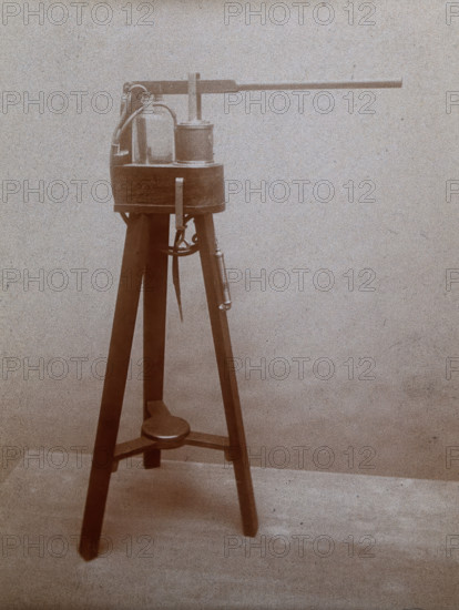 Donkey engine used by Joseph Lister, c1870s. Creator: Andrew Brown.