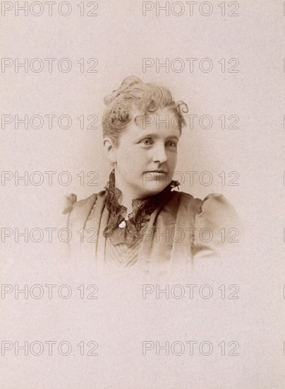 Mary Meigs Power, 1891. Creator: Edwin Rodney Curtiss.