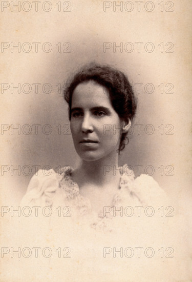 Matilda MacPhail, c1890s. Creator: Fred Ahrle & Co.