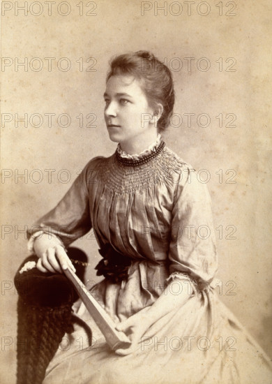 Lilian Jenkins (Mrs Robinson), c1890s. Creator: Lawrie & Co., G.W.