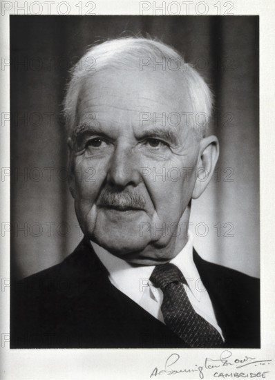 Sir Rudolph Albert Peters. Creator: Antony Barrington Brown.