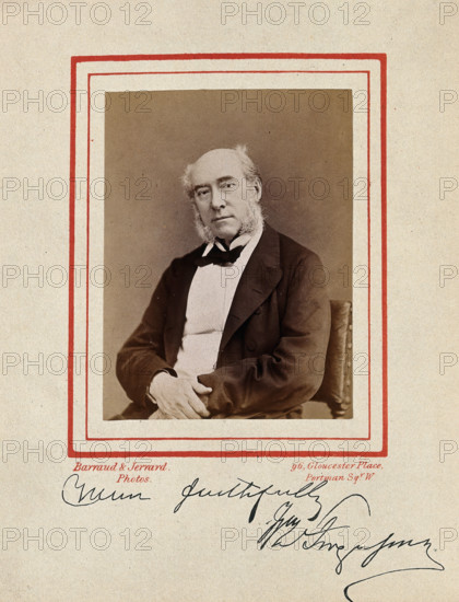 Sir William Fergusson, 1876. Creator: Barraud & Jerrard.