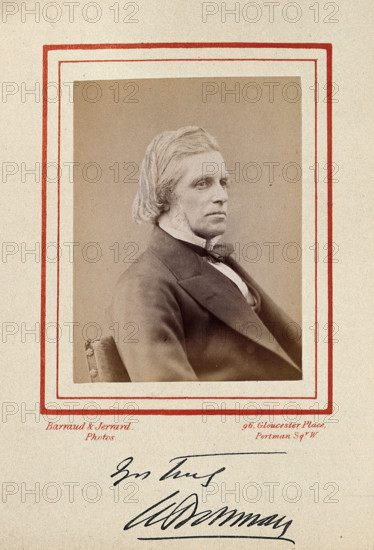Sir William Bowman, 1878. Creator: Barraud & Jerrard.