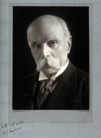 Sir William John Ritchie Simpson. Creator: Claude Harris.