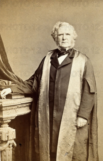Sir William James Erasmus Wilson. Creator: E Moira.