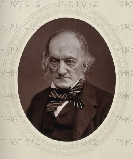 Sir Richard Owen. Creator: Lock & Whitfield.
