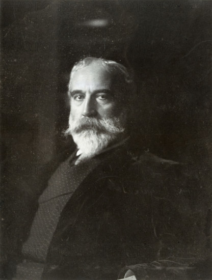 Sir John Young Walker MacAlister. Creator: Paul Laib.