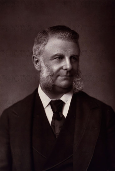 Sir Frederick Augustus Abel. Creator: W&D Downey.