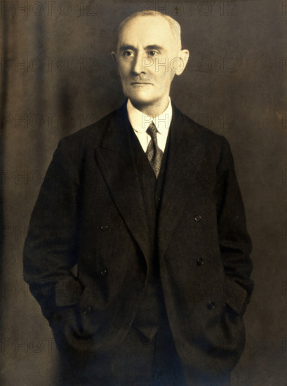 Sir Alexander Cruikshank Houston. Creator: Henry Joseph Whitlock.