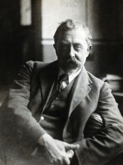 Sir William Bate Hardy. Creator: Archibald Vivian Hill.
