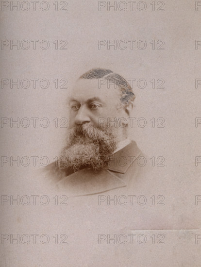 Sir Samuel White Baker. Creator: E Kelley.