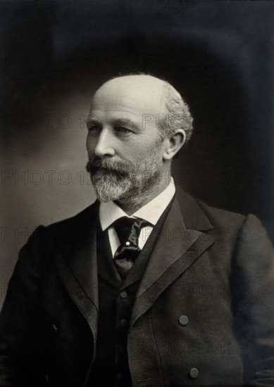 Sir James Cantlie. Creator: F.C. Stoate.