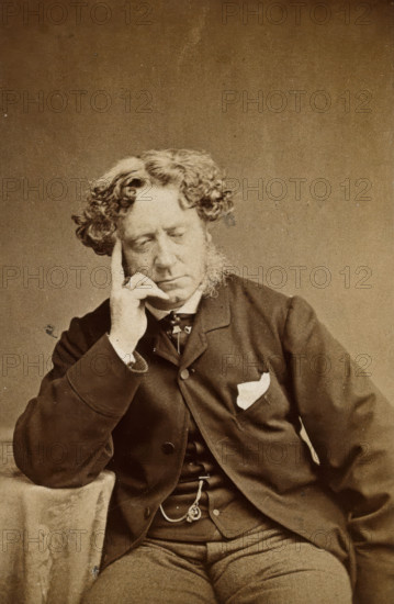 Sir Joseph Noel Paton. Creator: Thomas Annan.