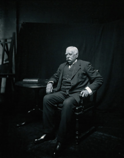 Sir Patrick Manson. Creator: Unknown.