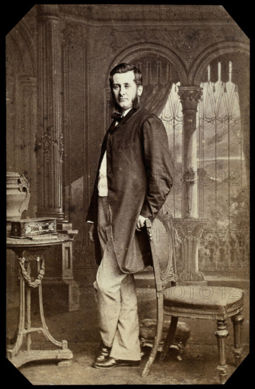Sir Clements Robert Markham. Creator: Unknown.