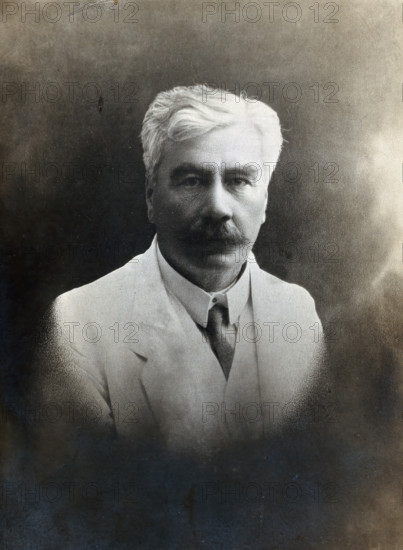 Sir Marc Armand Ruffer. Creator: Unknown.