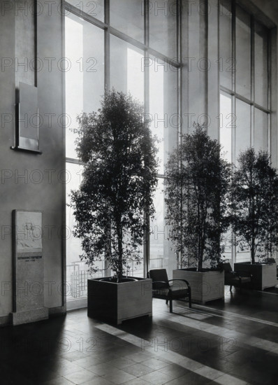 Bernardino Ramazzini. Photograph of a bas-relief in the Deutsches Hygiene Museum. Creator: Unknown.