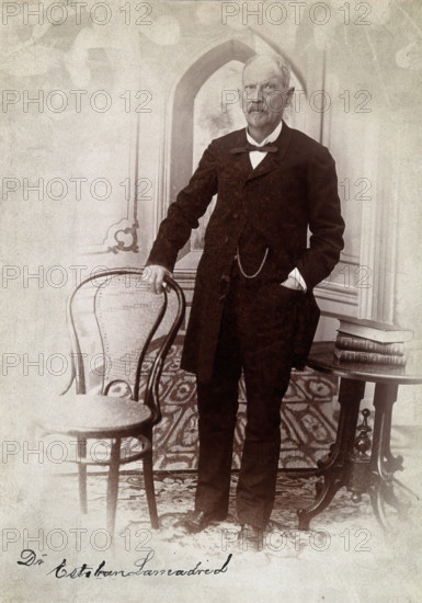 Esteban Lamadrid. Creator: Unknown.