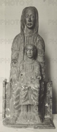 Madonna and Child, (1925-1930). Creator: Unknown.