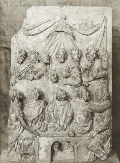 The Last Supper, 16th century (1930-1939). Creator: Unknown.