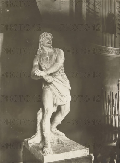'A Slav Breaking the Bonds', between 1920-25. Creator: Unknown.