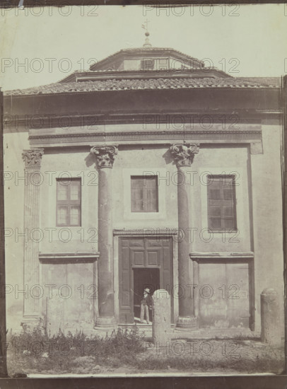 Church in Italy, 1870-1880. Creator: Unknown.