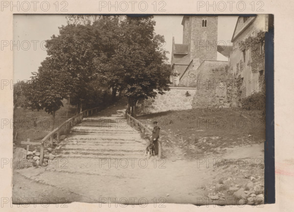 Complex of the Monastery of the Canons Regular of the Lateran Church of the...Czerwinsk, c1911-1914. Creator: Mieczyslaw Zientarski.