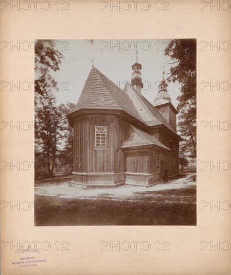 Church of the Visitation of the Blessed Virgin Mary...Iwkowa, between 1905-1915. Creator: Unknown.