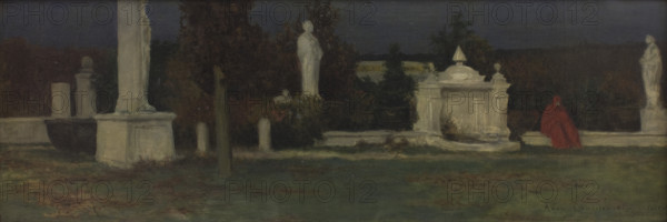 Grey Hour, 1880. Creator: Adam Chmielowski.