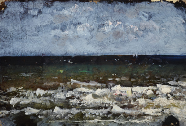 Sea, c1910 . Creator: Maria Dulebianka.