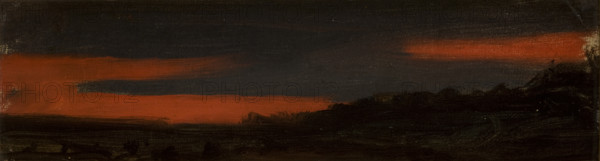 Sunset, c1880. Creator: Adam Chmielowski.