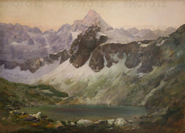 The Morskie Oko Lake, 1924. Creator: Alexandre Mroczkowski.