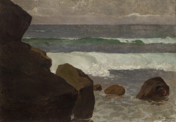 The Neapolitan Coast, 1908. Creator: Wlodzimierz Blocki.