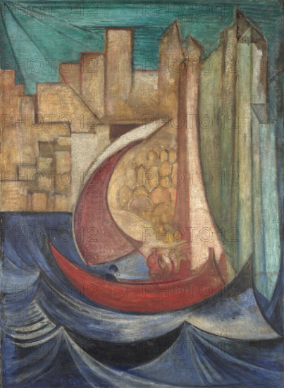 Boat, c1919. Creator: Leon Chwistek.