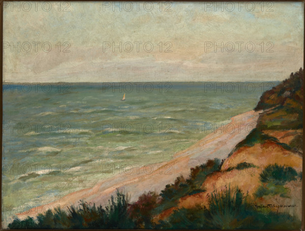 View towards Rozewie, c1930. Creator: Stephan Filipkiewicz.